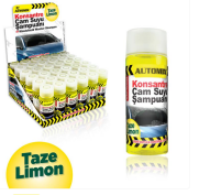 Automix 41226 Oto Cam Suyu Şampuanı Taze Limon 50Ml - AUTOMİX