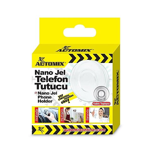AUTOMİX 44287 NANO JEL MUCİZE TELEFON TUTUCU - 1