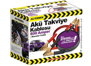 Automix 44413 Akü Takviye Kablosu 800A (2500Cc Ve Üzeri Araçlar İçin) - AUTOMİX