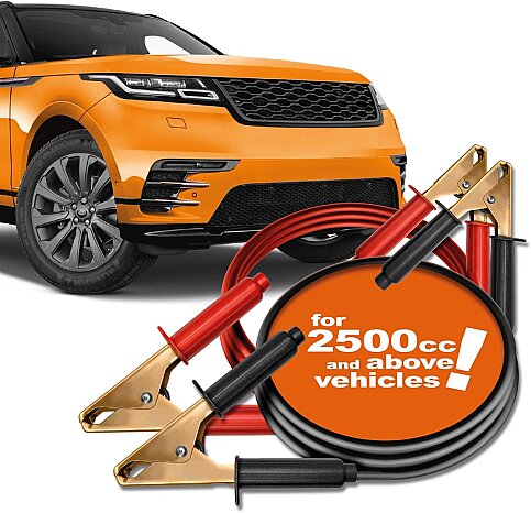 AUTOMİX 44414 AKÜ TAKVİYE KABLOSU 1000A (2500cc ve ÜZERİ ARAÇLAR İÇİN) - 2