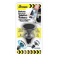 AUTOMİX 44541 DELUXE MIKNATISLI TELEFON TUTUCU - AUTOMİX