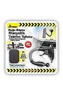 AUTOMİX 44542 KUĞU BOYNU MIKNATISLI TELEFON TUTUCU - AUTOMİX