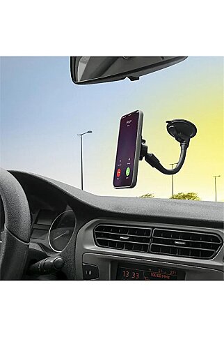 AUTOMİX 44542 KUĞU BOYNU MIKNATISLI TELEFON TUTUCU - 3
