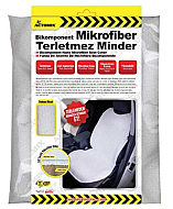 AUTOMİX 44636 MİKROFİBER HAVLU TERLETMEZ MİNDER BEYAZ - AUTOMİX
