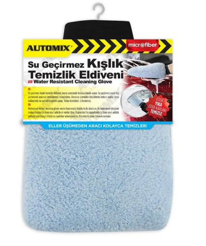 Automix 44879 Su Geçirmez Kışlık Temizlik Eldiveni - 1