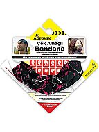 AUTOMİX 44906 ÇOK AMAÇLI MİKRO BANDANA - AUTOMİX