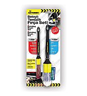 AUTOMİX 44918 DETAY TEMİZLİK FIRÇA SETİ - AUTOMİX