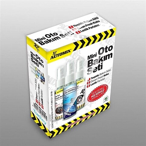 AUTOMİX 5151 MİNİ OTO BAKIM SETİ - 1