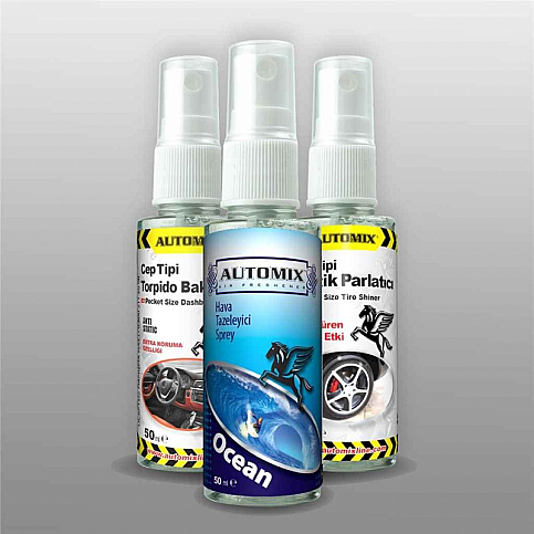 AUTOMİX 5151 MİNİ OTO BAKIM SETİ - 1