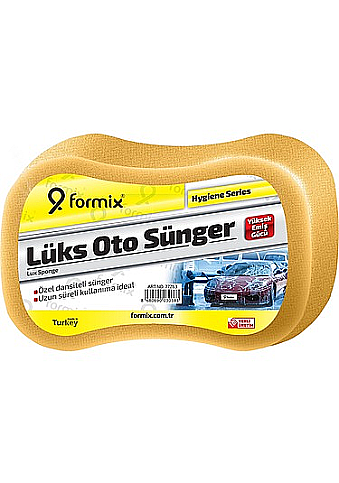 AUTOMİX 79618 EKONOMİK OTO YIKAMA SÜNGERİ - 1