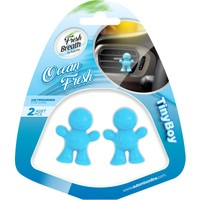 Automix Fresh Breath 44571 Izgara Tip Hava Tazeleyici Araç Kokusu Ocean Fresh 2Li Blister - 1