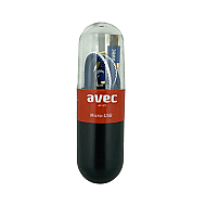 AVEC AC-187 MİCRO USB KABLO 1m - AVEC