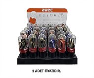 AVEC AC-187 MİCRO USB KABLO 1m - AVEC (1)