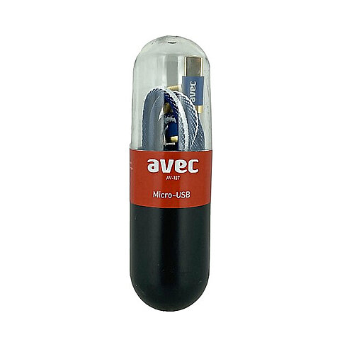 AVEC AC-187 MİCRO USB KABLO 1m - 1