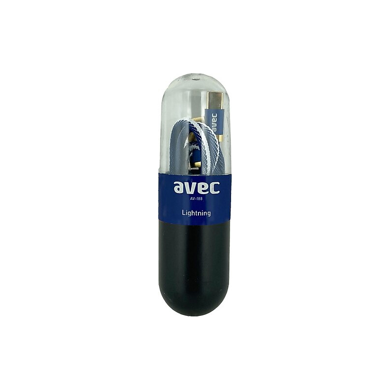 AVEC AC-188 LİGHTNİNG USB KABLO 1m