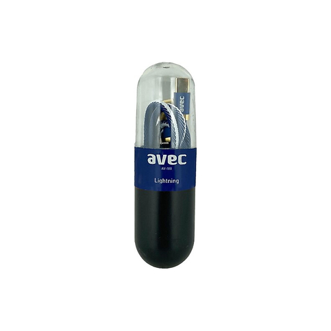 AVEC AC-188 LİGHTNİNG USB KABLO 1m - 1
