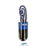 AVEC AC-188 LİGHTNİNG USB KABLO 1m - AVEC