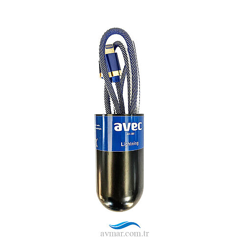 AVEC AC-188 LİGHTNİNG USB KABLO 1m - 1