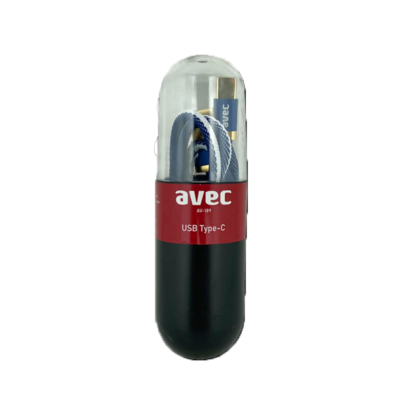 AVEC AC-189 USB TYPE-C KABLO 1m