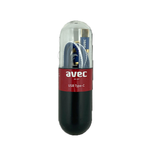 AVEC AC-189 USB TYPE-C KABLO 1m - 1