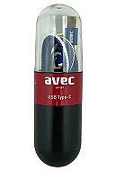 AVEC AC-189 USB TYPE-C KABLO 1m - AVEC
