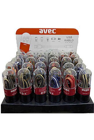 AVEC AC-189 USB TYPE-C KABLO 1m - 2