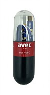 AVEC AC-189 USB TYPE-C KABLO 1m - AVEC