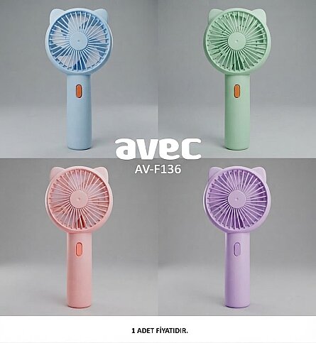 AVEC AV-F136 MİNİ USB FAN - 1