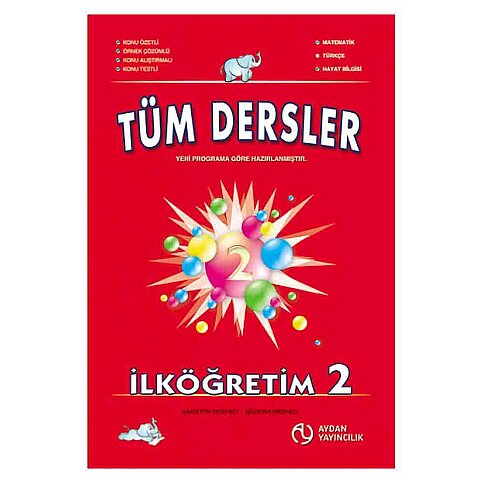 AYDAN YAYINLARI TÜM DERSLER KONU ANLATIM 2.SINIF - 1