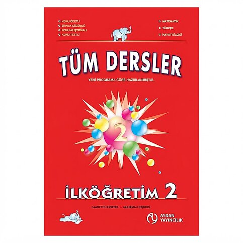 AYDAN YAYINLARI TÜM DERSLER KONU ANLATIM 2.SINIF - 1