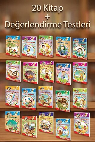 AYDEDE YAYINCILIK 2 VE 3 SINIFLAR AY IŞIĞI HİKAYELER-JULES VERNE (TAKIM) - 2