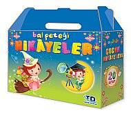 AYDEDE YAYINCILIK 2 VE 3 SINIFLAR BALPETEĞİ HİKAYELER-JULES VERNE (TAKIM) - 1