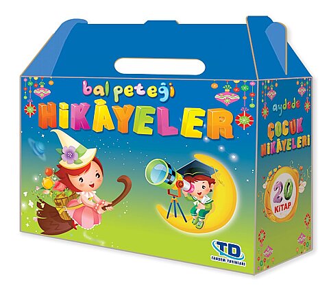 AYDEDE YAYINCILIK 2 VE 3 SINIFLAR BALPETEĞİ HİKAYELER-JULES VERNE (TAKIM) - 1