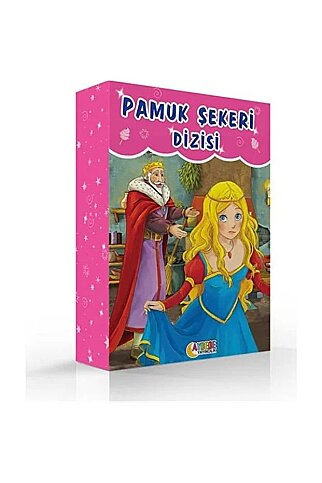 AYDEDE YAYINCILIK 2 VE 3 SINIFLAR PAMUK ŞEKERİ DİZİSİ (TAKIM) - 1