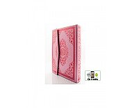 AYFA YAYIN KURAN-I KERİM RAHLE BOY PEMBE KOD 124P - 1