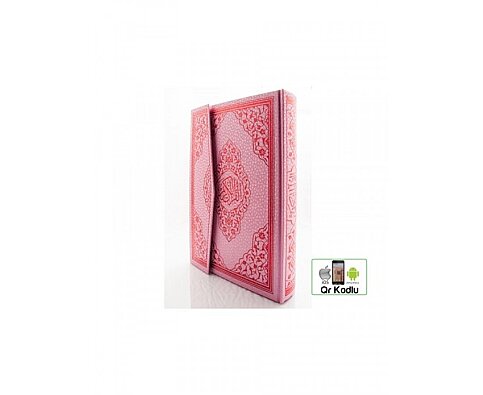 AYFA YAYIN KURAN-I KERİM RAHLE BOY PEMBE KOD 124P - 1