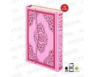 AYFA YAYIN KURAN-I KERİM ORTA BOY PEMBE KOD 123P - AYFA YAYIN