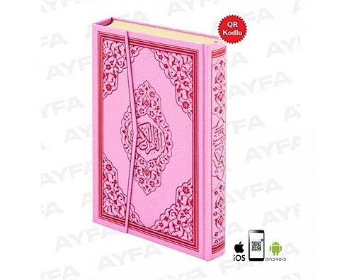 AYFA YAYIN KURAN-I KERİM ORTA BOY PEMBE KOD 123P - 1