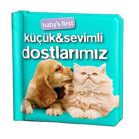 ABC YAYIN GRUBU BABY'S FİRST KÜÇÜK SEVİMLİ DOSTLARIMIZ - 1