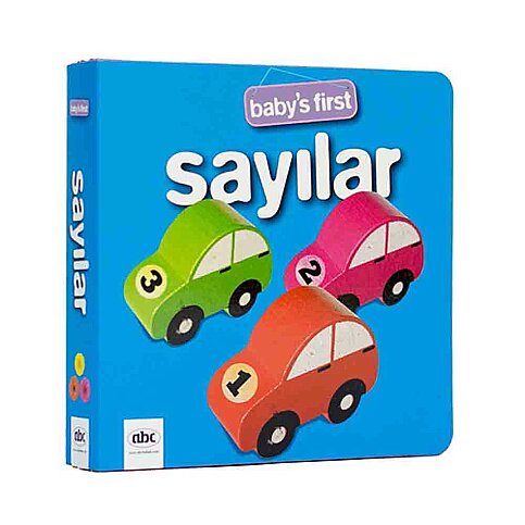 ABC YAYIN GRUBU BABY'S FİRST EVA SAYILAR - 1