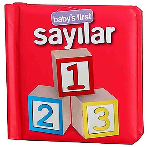 ABC YAYIN GRUBU BABY'S FİRST SAYILAR - 1