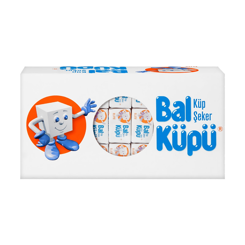 BALKÜPÜ ELİTE ÇİFT SARGILI KÜP ŞEKER 750gr