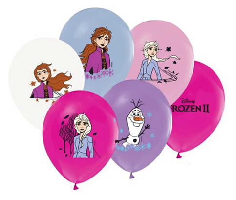 Balonevi Frozen 2 Baskılı Balon 8Li (7870) - 2