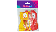 Balonevi Galatasaray Baskılı Balon 8Li (7917) - BALONEVİ
