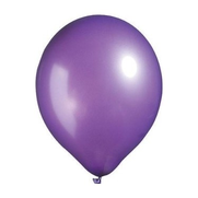Balonevi Metalik Balon Açık Violet 12Li (8662) - BALONEVİ