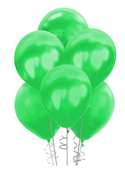 Balonevi Metalik Balon Açık Yeşil 12Li (8686) - 2