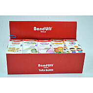 BANDUFF UFKS25 KASA ÖNÜ KARMA YARA BANDI 25Lİ STAND - BANDUFF