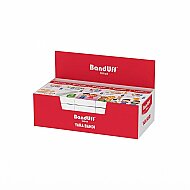 BANDUFF UFKS25 KASA ÖNÜ KARMA YARA BANDI 25Lİ STAND - BANDUFF