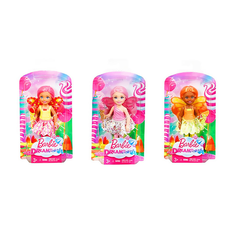 Mattel Barbie Chalsea Peri Bebekleri (Dvm87) - 1