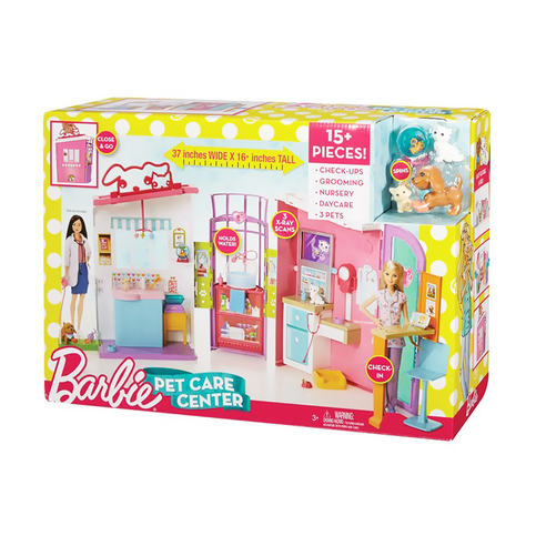 Mattel Barbie Veteriner Merkezi (Fbr36) - 1